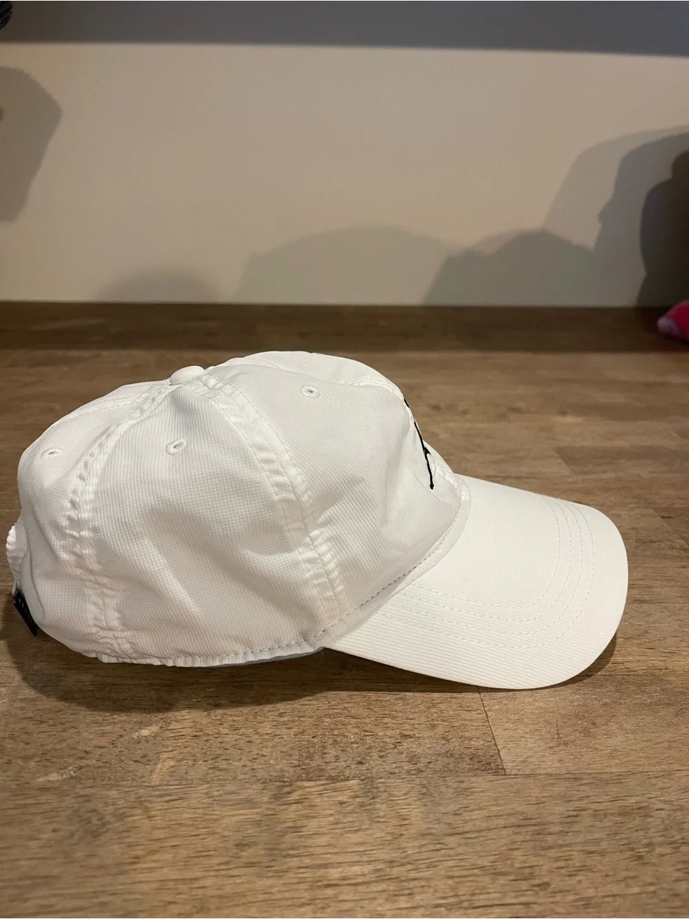 Jordan Kids white baseball hat